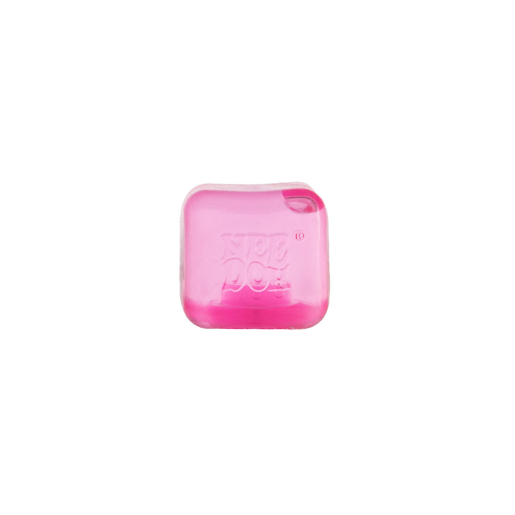 Translucent Jelly NeeDoh Nice Ice Baby | Series Canyon Trail - 3-Piece Assorted Nice Cubes Pack for Fidgeting Detail