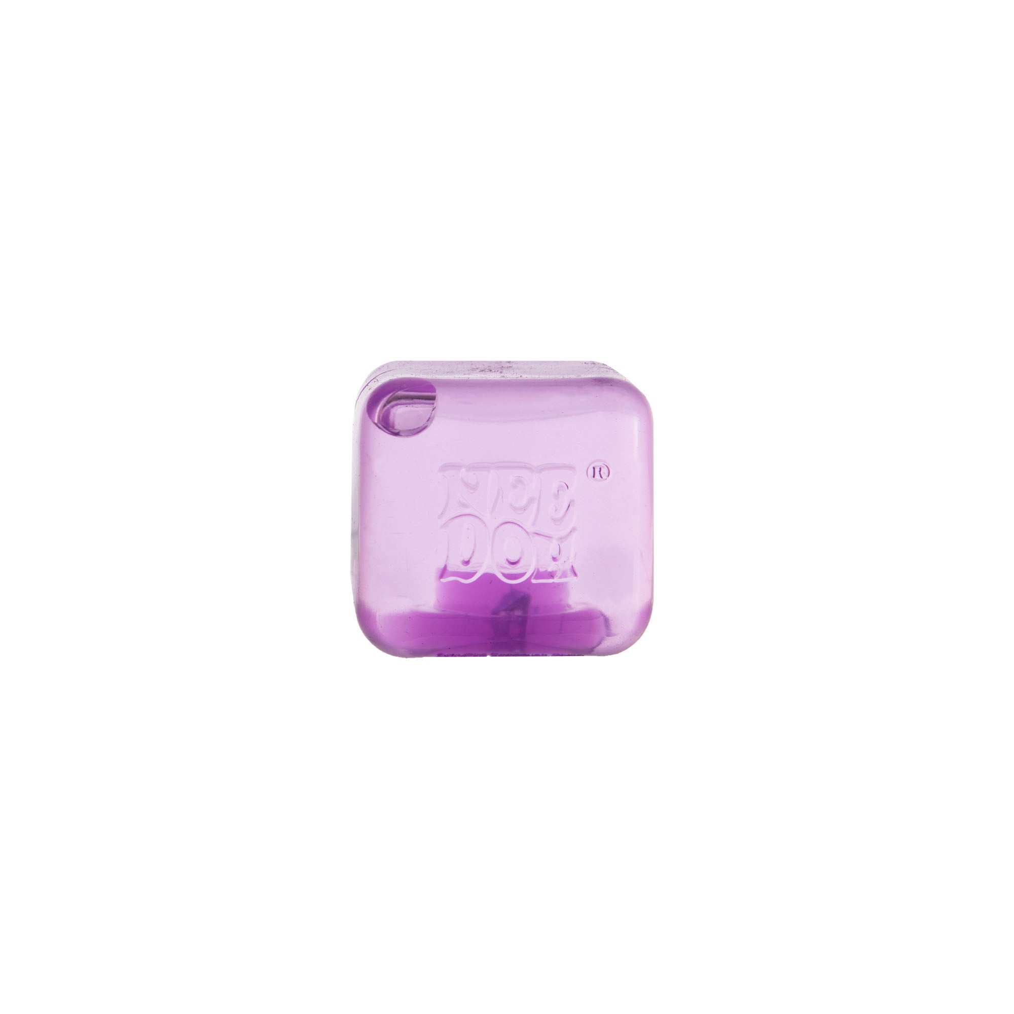 Translucent Jelly NeeDoh Nice Ice Baby | Series Canyon Trail - 3-Piece Assorted Nice Cubes Pack for Fidgeting Detail