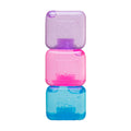 Translucent Jelly NeeDoh Nice Ice Baby | Series Canyon Trail - 3-Piece Assorted Nice Cubes Pack for Fidgeting - Surprise Me! (Random Color)