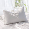 Hotel Collection Goose Feather Down Pillows for Sleeping,Luxury Hotel Collection Queen Size Soft Bed Pillow,1 Pack,Queen (20.2" x 28.2") - Decorative Throw Pillow Cushion for Sofa & Bed - Default Title