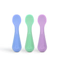 High-Precision Silicone Toddler Training Spoons, Baby, Silicone Flatware Sets, 3 Pack - Multi-Purpose Hand Tool for Daily Meal Prep - Default Title