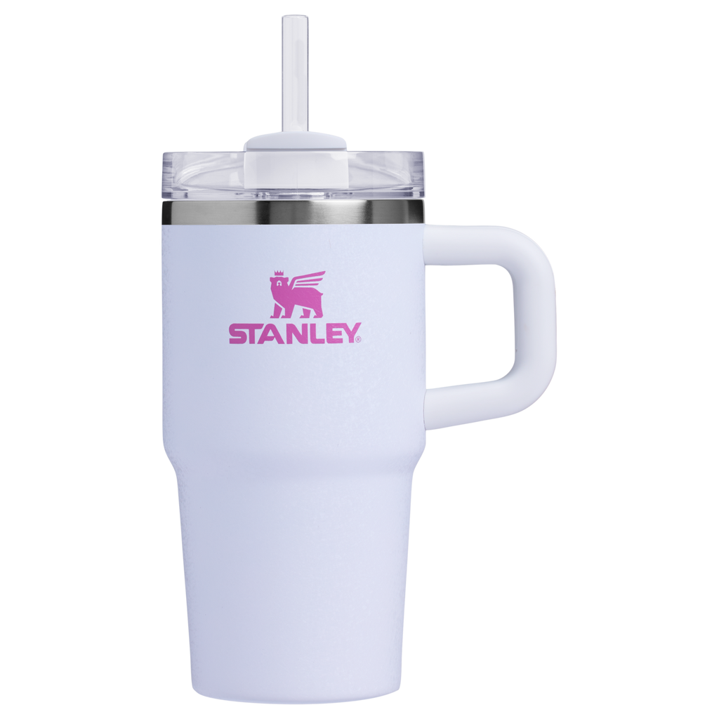 Double-Wall Vacuum The Quencher H2.O Flowstate Tumbler | Stanley Create D274S - Premium Stainless Steel Straw Cup for All-Day Hydration Detail