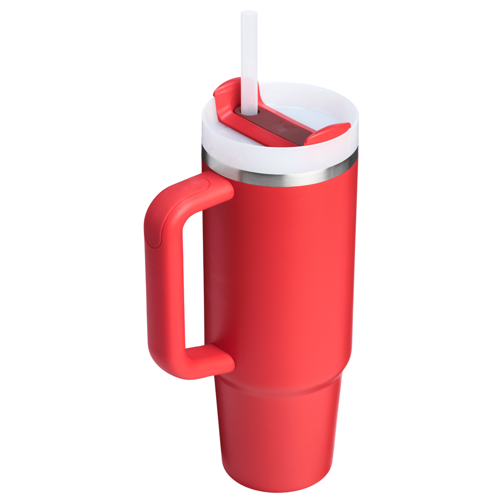 Insulated Travel The Quencher H2.0 Flowstate Tumbler D051L - 40oz Large Capacity Car-Cup Friendly Quencher Detail