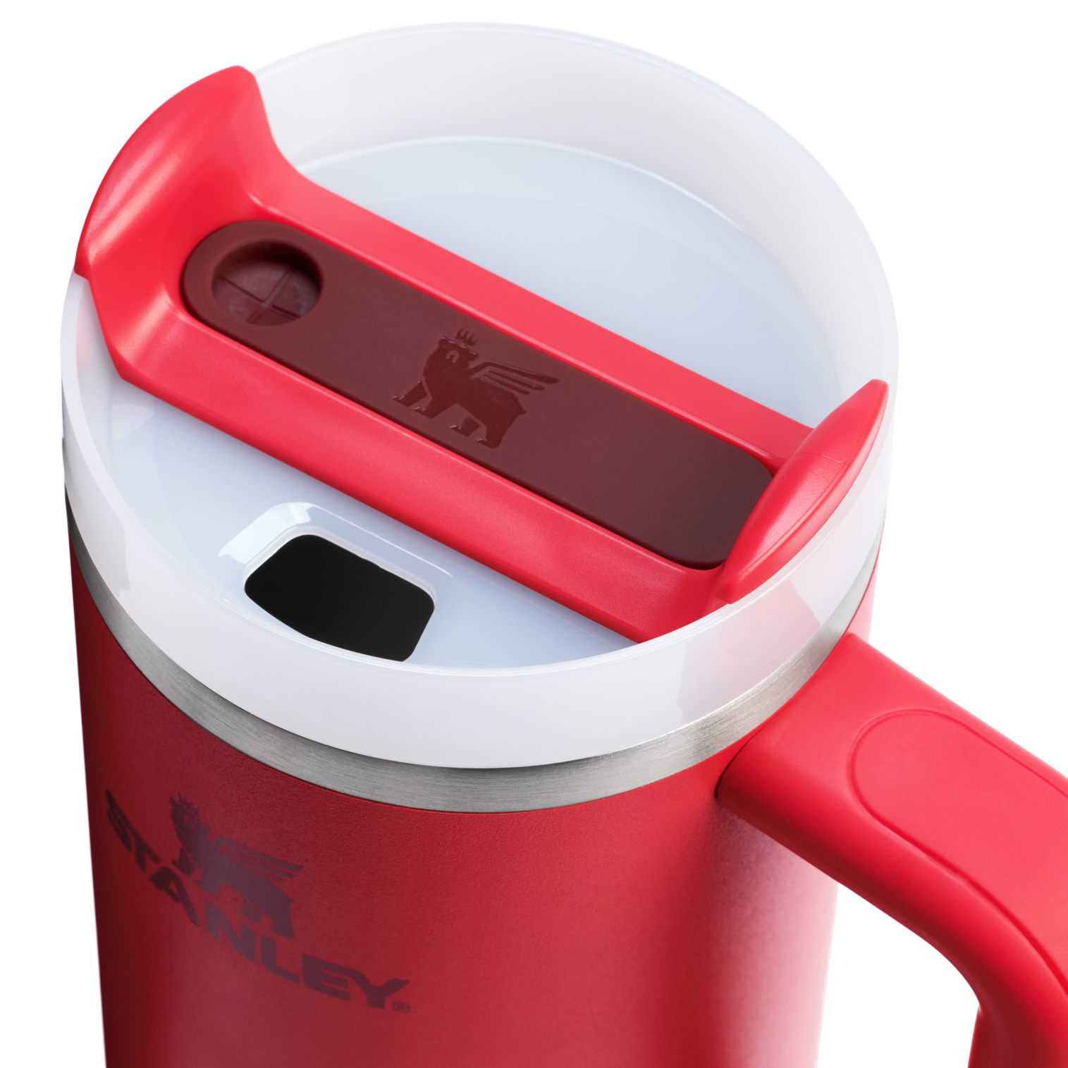 Insulated Travel The Quencher H2.0 Flowstate Tumbler D051L - 40oz Large Capacity Car-Cup Friendly Quencher Detail