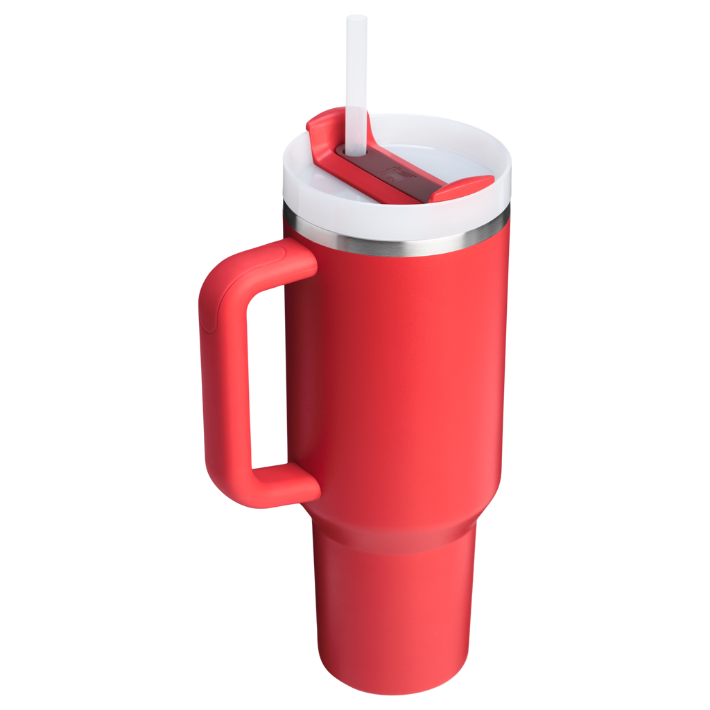 Car-Cup Friendly The Quencher H2.0 Flowstate Tumbler D050X - FlowState 3-Position Lid Insulated Travel Mug Detail