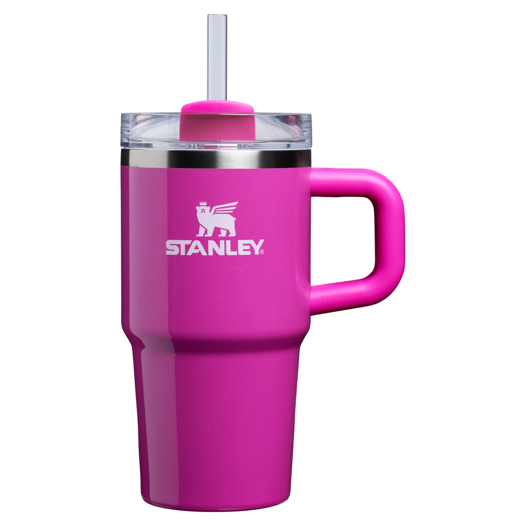 Double-Wall Vacuum The Quencher H2.O Flowstate Tumbler | Stanley Create D274S - Premium Stainless Steel Straw Cup for All-Day Hydration Detail