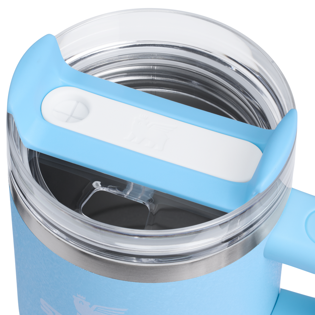 Double-Wall Vacuum The Quencher H2.O Flowstate Tumbler | Stanley Create D274S - Premium Stainless Steel Straw Cup for All-Day Hydration Detail