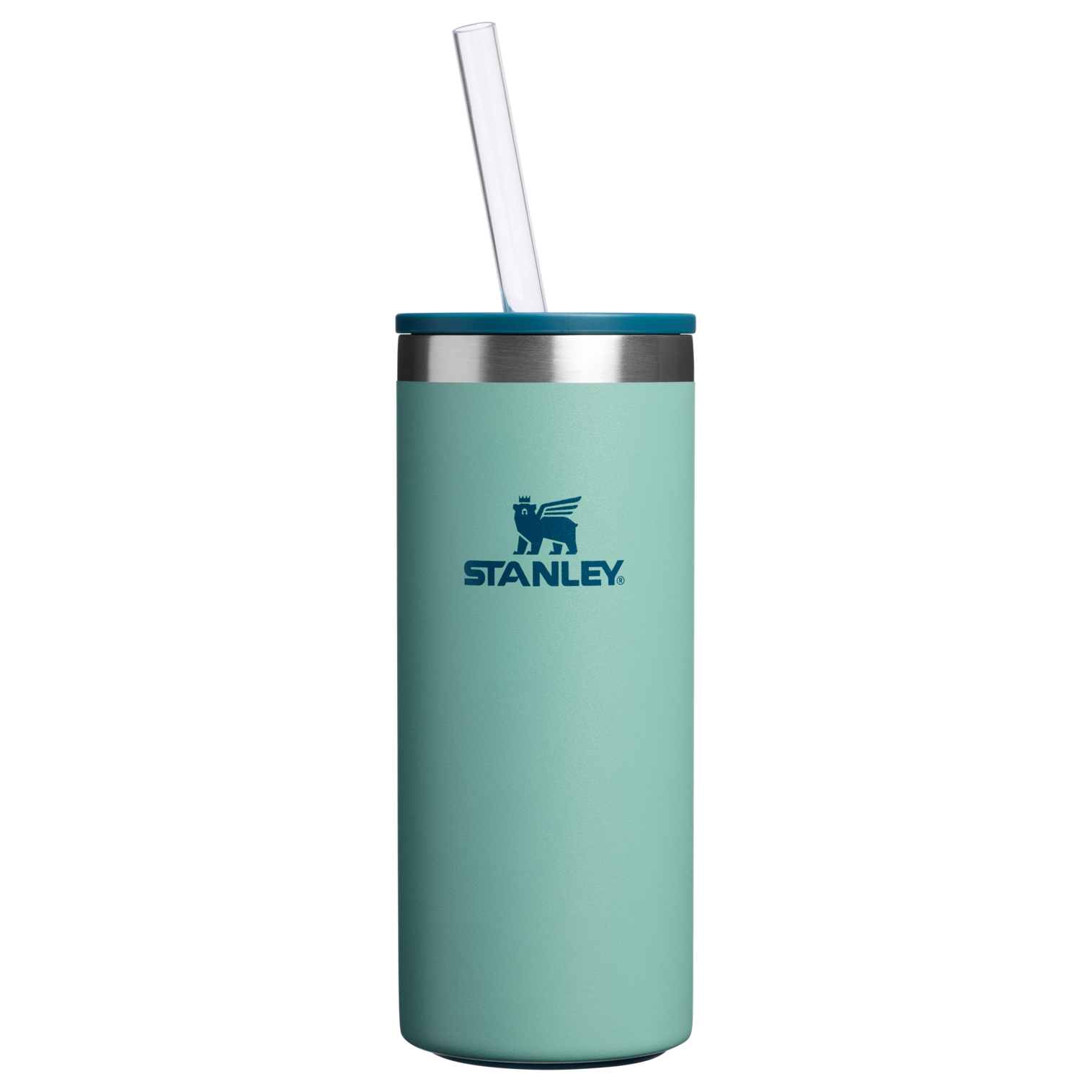Premium All-Weather The Everyday Slim Can Cooler Cup | Stanley Create D300G - Julienne Series Portable Picnic Chiller Tote - Spring Green