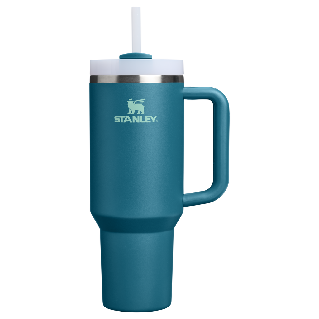 Car-Cup Friendly The Quencher H2.0 Flowstate Tumbler D050X - FlowState 3-Position Lid Insulated Travel Mug - Coastal Teal