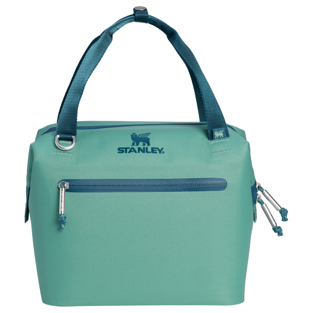 Heavy-Duty Tote The All Day Julienne Mini Cooler D052R - Leak-Proof Insulated Mini Cooler Bag for Lunch - Spring Green