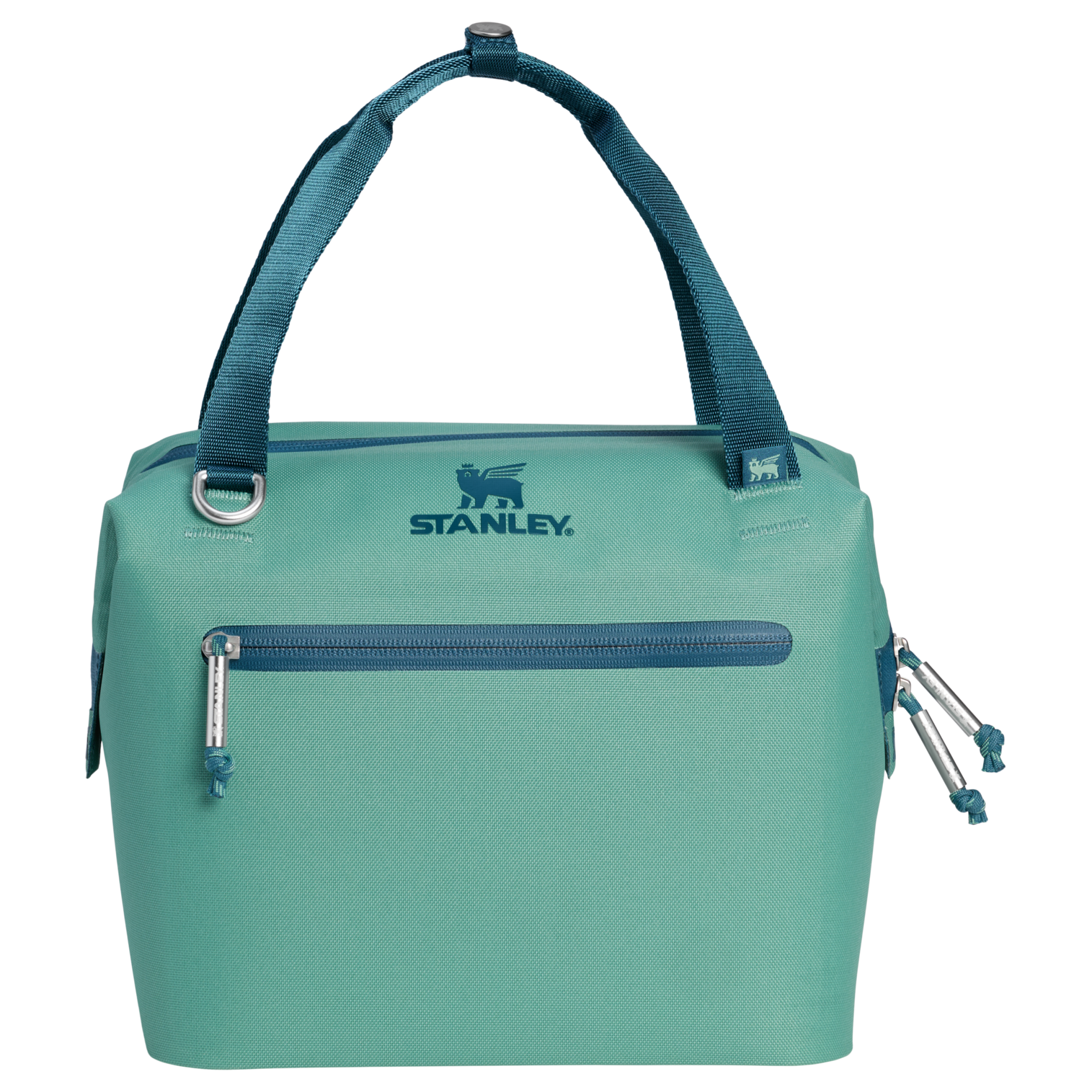 Heavy-Duty Tote The All Day Julienne Mini Cooler D052R - Leak-Proof Insulated Mini Cooler Bag for Lunch - Spring Green