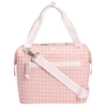 Portable Mini The All Day Julienne Mini Cooler D349V - Heavy-Duty Ice-Retention Food & Beverage Carrier - Rose Quartz Rattan