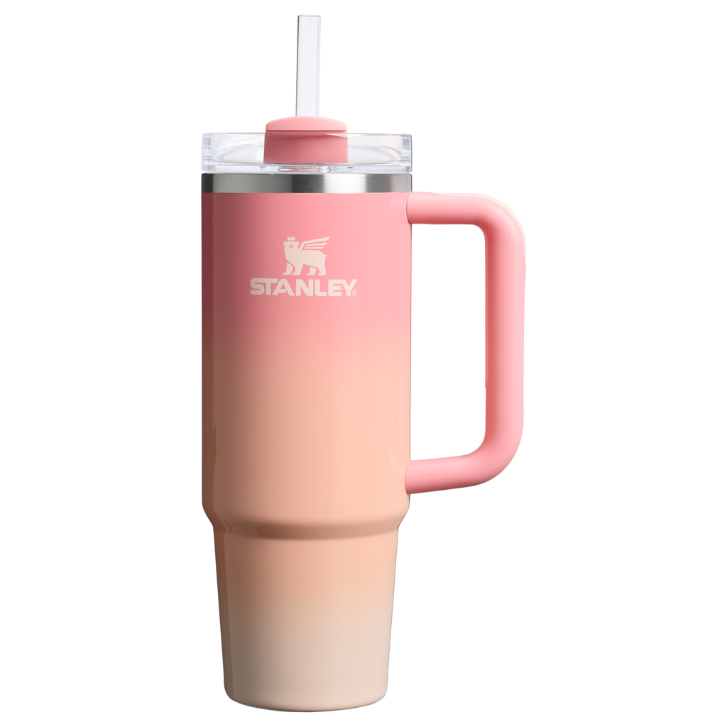 Insulated Travel The Quencher H2.0 Flowstate Tumbler D051L - 40oz Large Capacity Car-Cup Friendly Quencher Detail