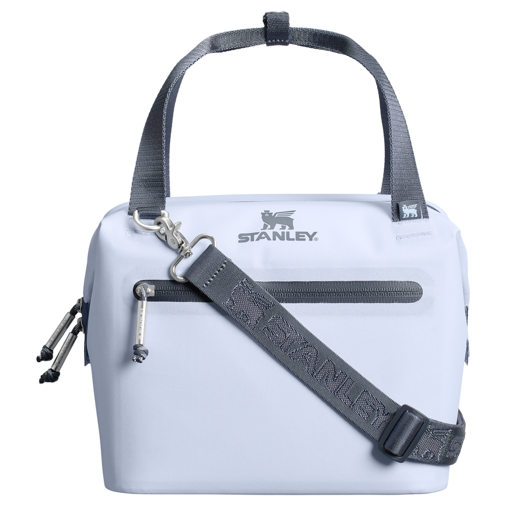 Heavy-Duty Tote The All Day Julienne Mini Cooler D052R - Leak-Proof Insulated Mini Cooler Bag for Lunch - Dew Drop