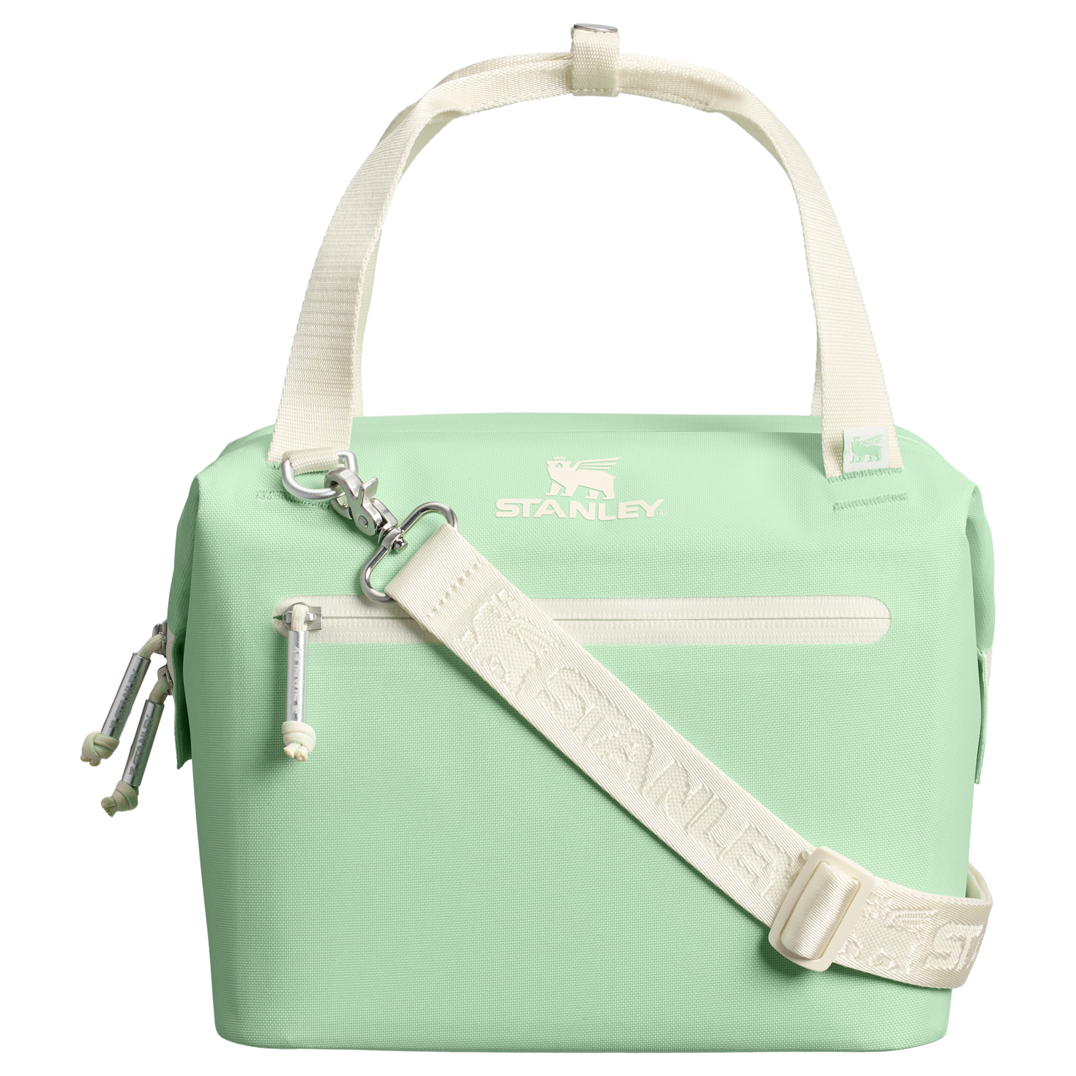 Heavy-Duty Tote The All Day Julienne Mini Cooler D052R - Leak-Proof Insulated Mini Cooler Bag for Lunch - Pistachio