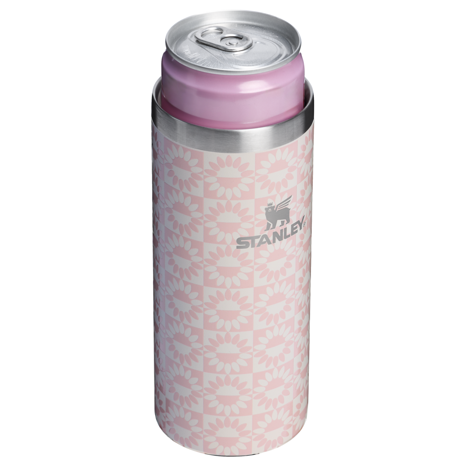 Premium All-Weather The Everyday Slim Can Cooler Cup | Stanley Create D300G - Julienne Series Portable Picnic Chiller Tote Detail