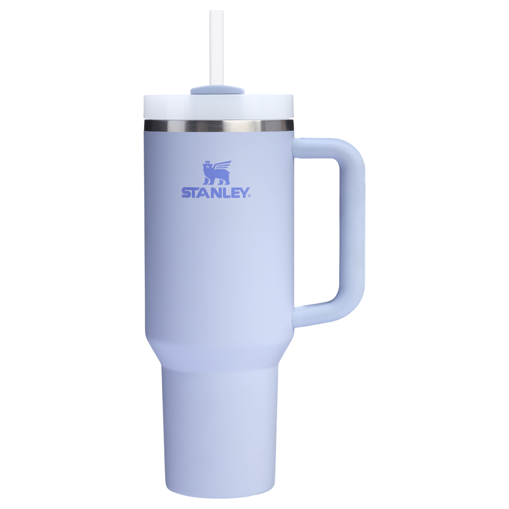 Large Capacity The Quencher H2.0 Flowstate Tumbler  | Stanley Create D332L - Double-Wall Vacuum Insulated Travel Tumbler with Straw Detail