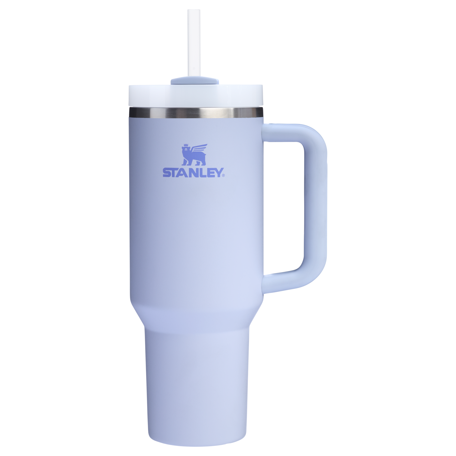 Large Capacity The Quencher H2.0 Flowstate Tumbler  | Stanley Create D332L - Double-Wall Vacuum Insulated Travel Tumbler with Straw Detail