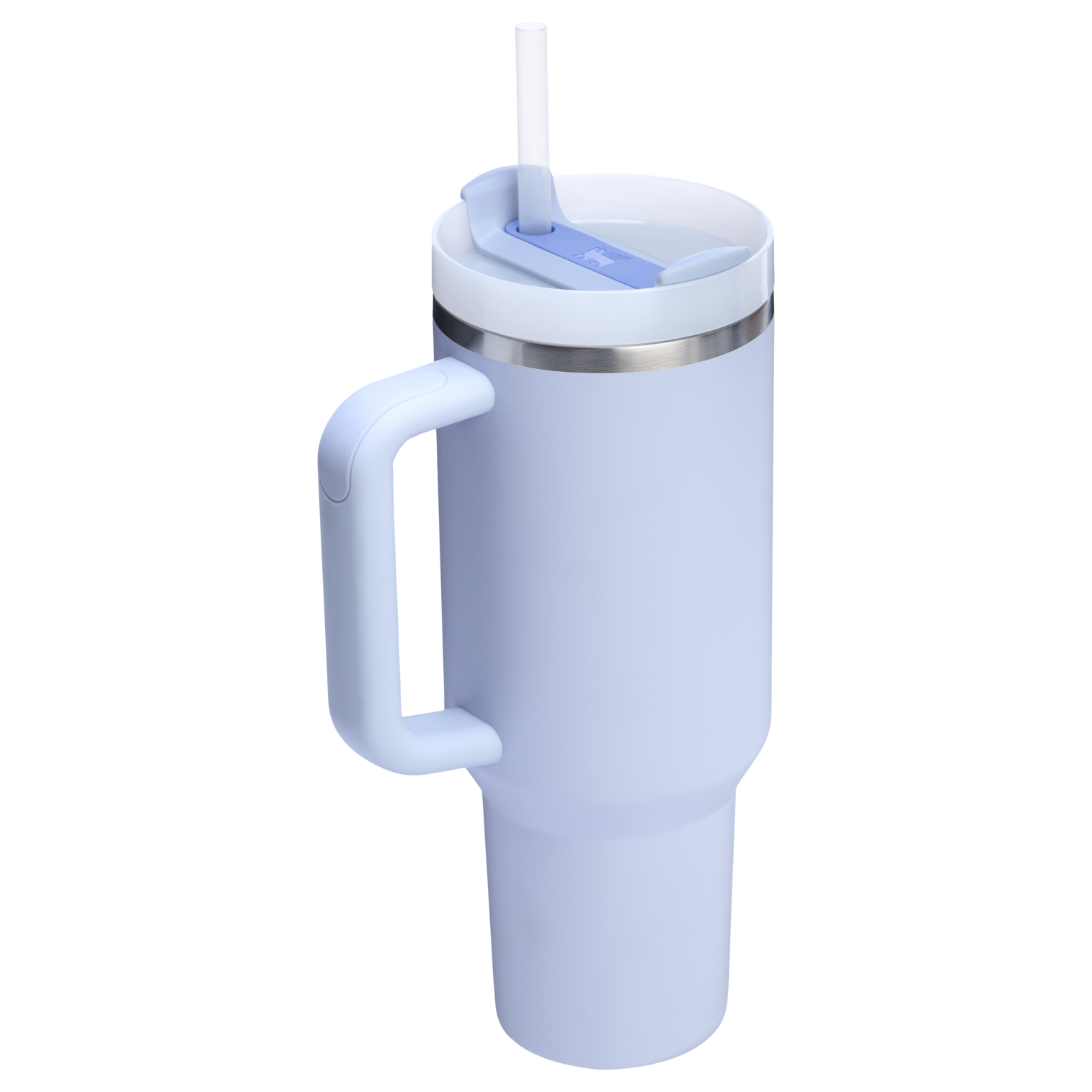 Large Capacity The Quencher H2.0 Flowstate Tumbler  | Stanley Create D332L - Double-Wall Vacuum Insulated Travel Tumbler with Straw Detail