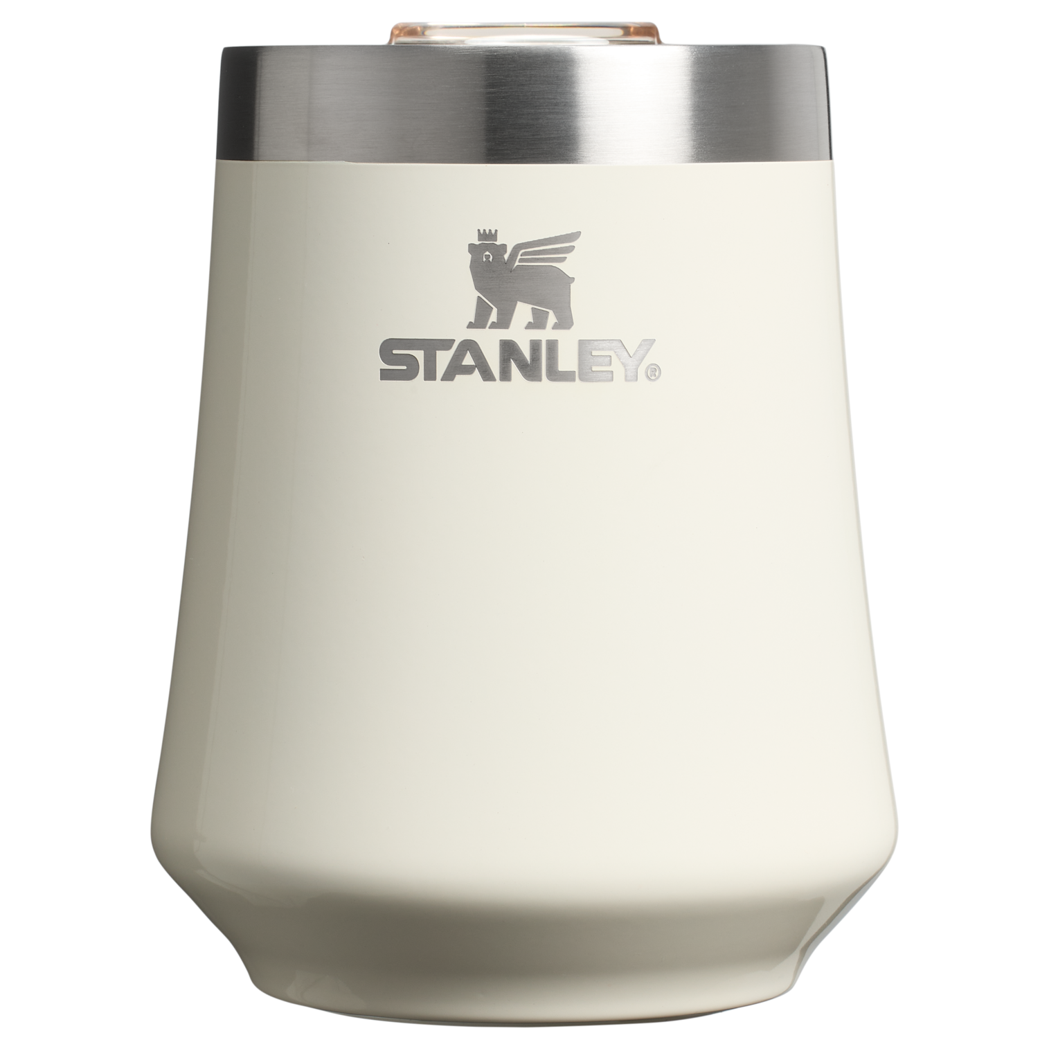 Elegant Stemless The Reserve Wine Tumbler | Stanley Create D302P - Reserve Collection Stainless Steel Whiskey Cup Detail