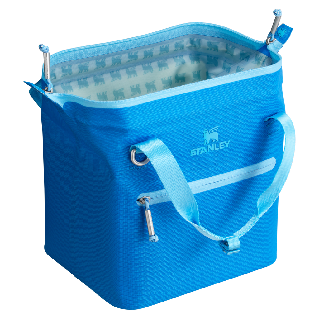 Heavy-Duty Tote The All Day Julienne Mini Cooler D052R - Leak-Proof Insulated Mini Cooler Bag for Lunch Detail