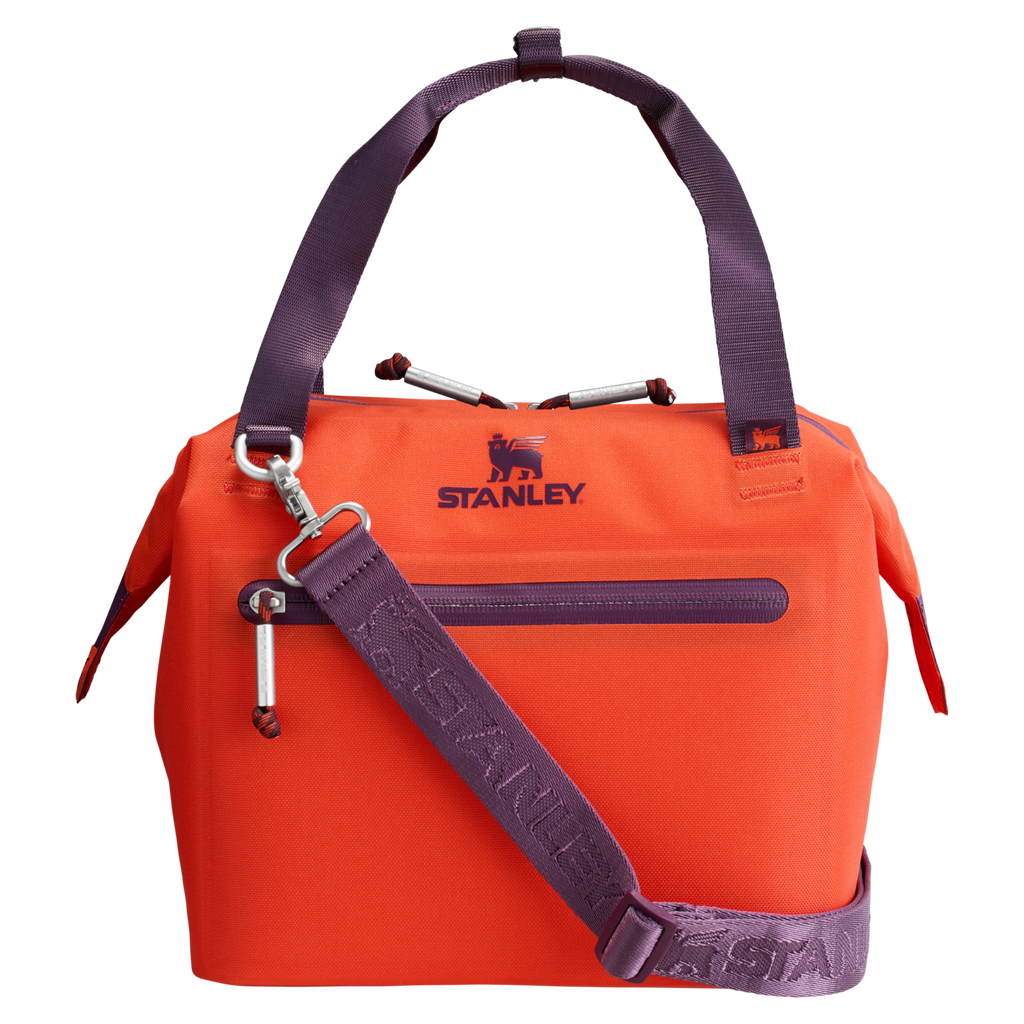 Heavy-Duty Tote The All Day Julienne Mini Cooler D052R - Leak-Proof Insulated Mini Cooler Bag for Lunch Detail