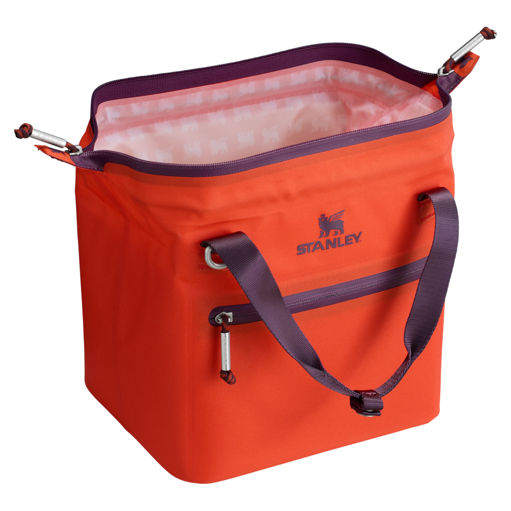 Heavy-Duty Tote The All Day Julienne Mini Cooler D052R - Leak-Proof Insulated Mini Cooler Bag for Lunch Detail