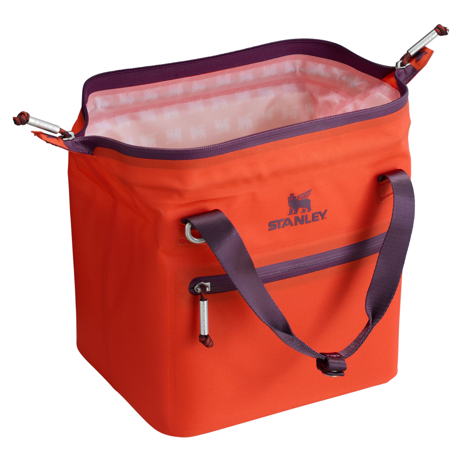 Heavy-Duty Tote The All Day Julienne Mini Cooler D052R - Leak-Proof Insulated Mini Cooler Bag for Lunch Detail