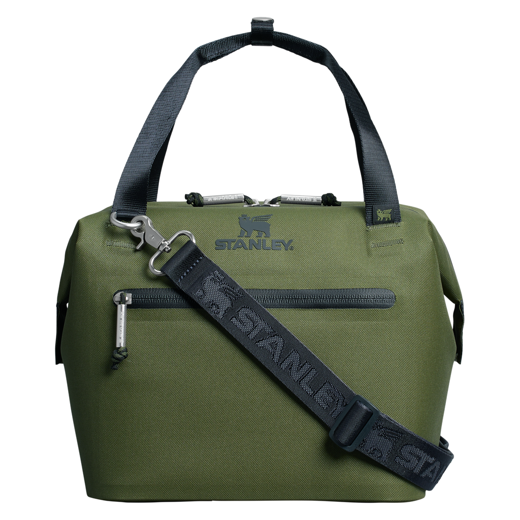Heavy-Duty Tote The All Day Julienne Mini Cooler D052R - Leak-Proof Insulated Mini Cooler Bag for Lunch - Dried Pine