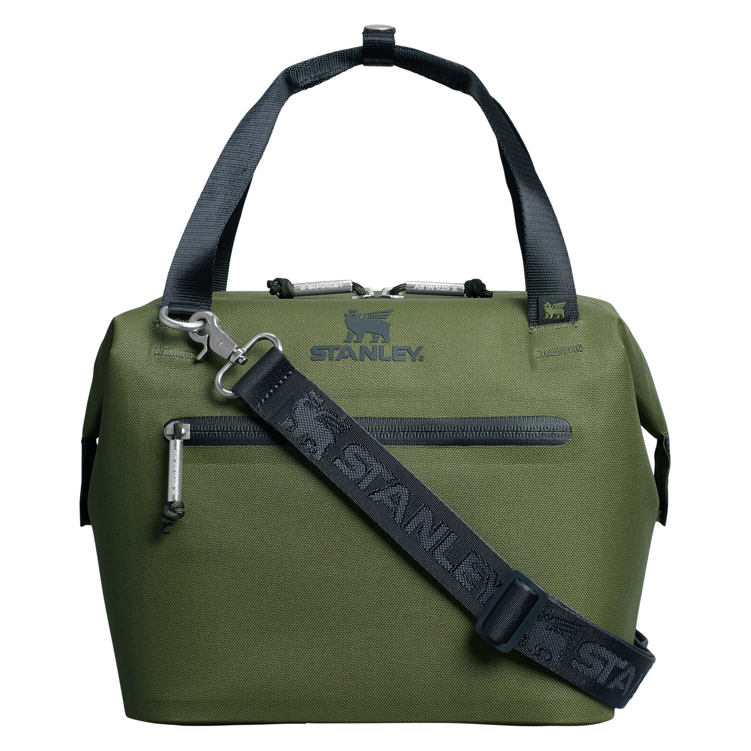Heavy-Duty Tote The All Day Julienne Mini Cooler D052R - Leak-Proof Insulated Mini Cooler Bag for Lunch - Dried Pine