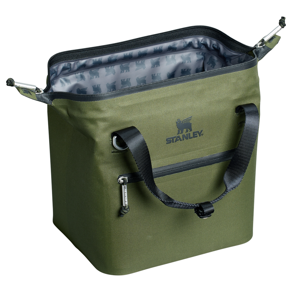 Heavy-Duty Tote The All Day Julienne Mini Cooler D052R - Leak-Proof Insulated Mini Cooler Bag for Lunch Detail