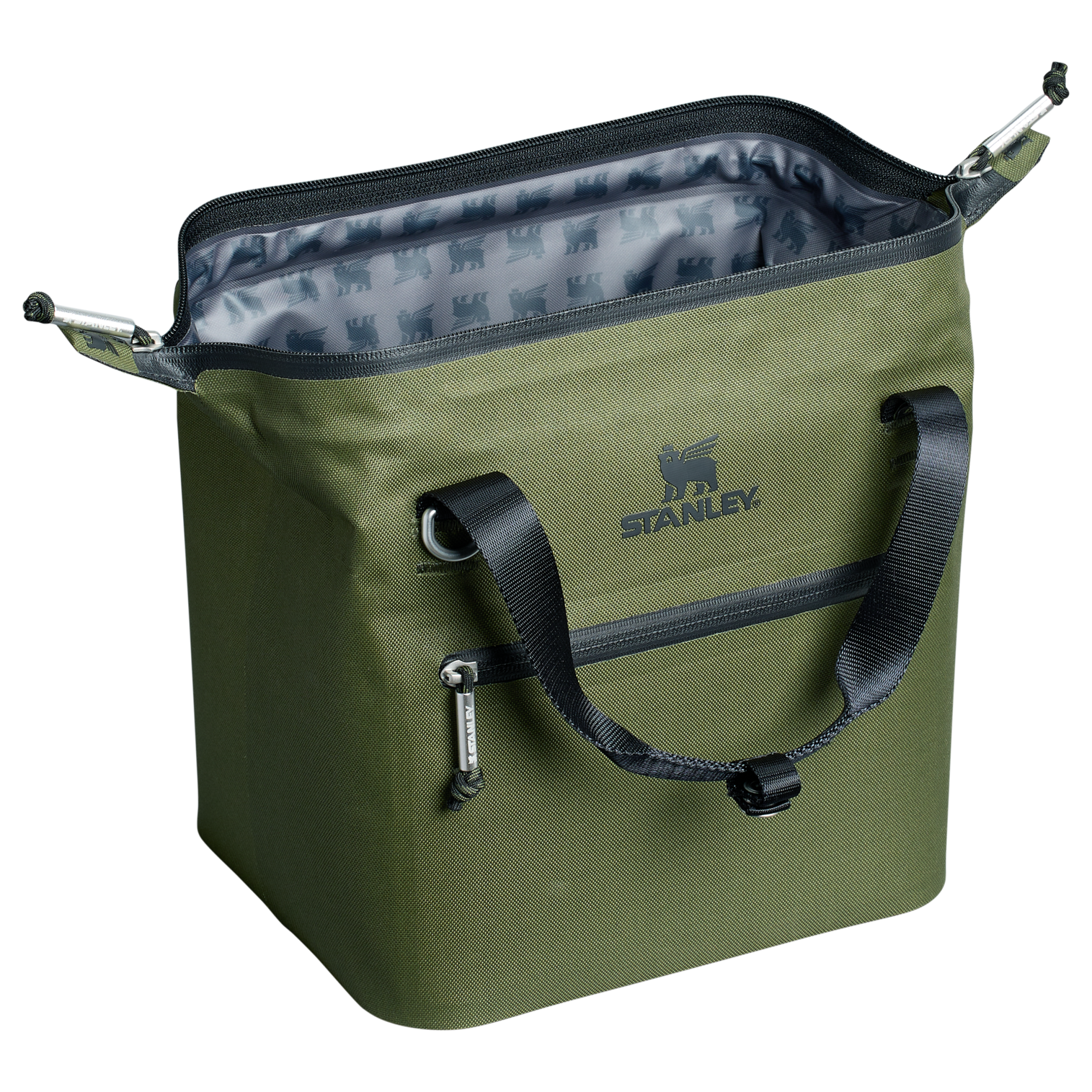 Heavy-Duty Tote The All Day Julienne Mini Cooler D052R - Leak-Proof Insulated Mini Cooler Bag for Lunch Detail