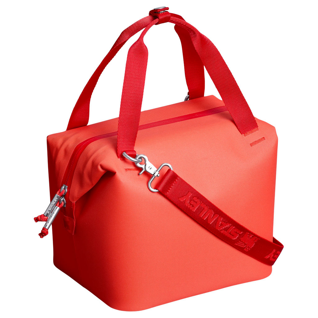 Heavy-Duty Tote The All Day Julienne Mini Cooler D052R - Leak-Proof Insulated Mini Cooler Bag for Lunch Detail