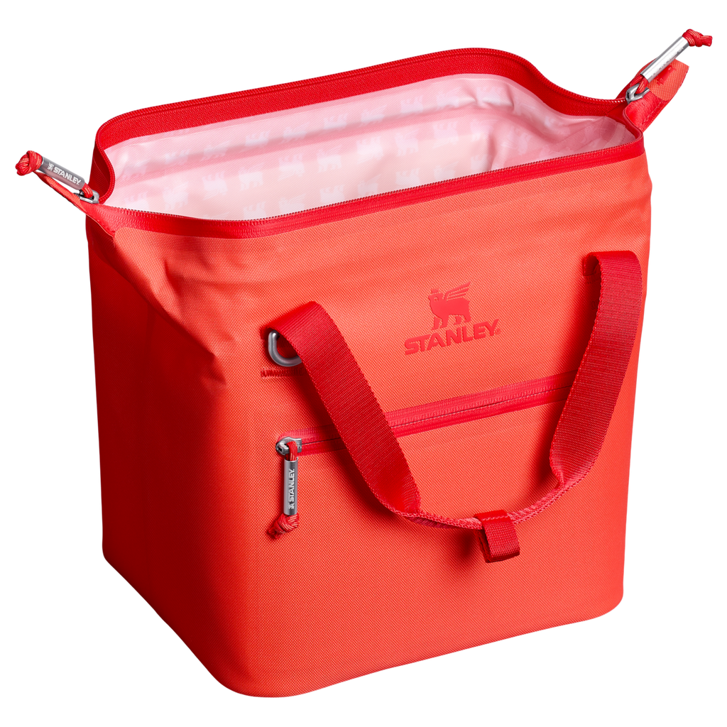 Heavy-Duty Tote The All Day Julienne Mini Cooler D052R - Leak-Proof Insulated Mini Cooler Bag for Lunch Detail