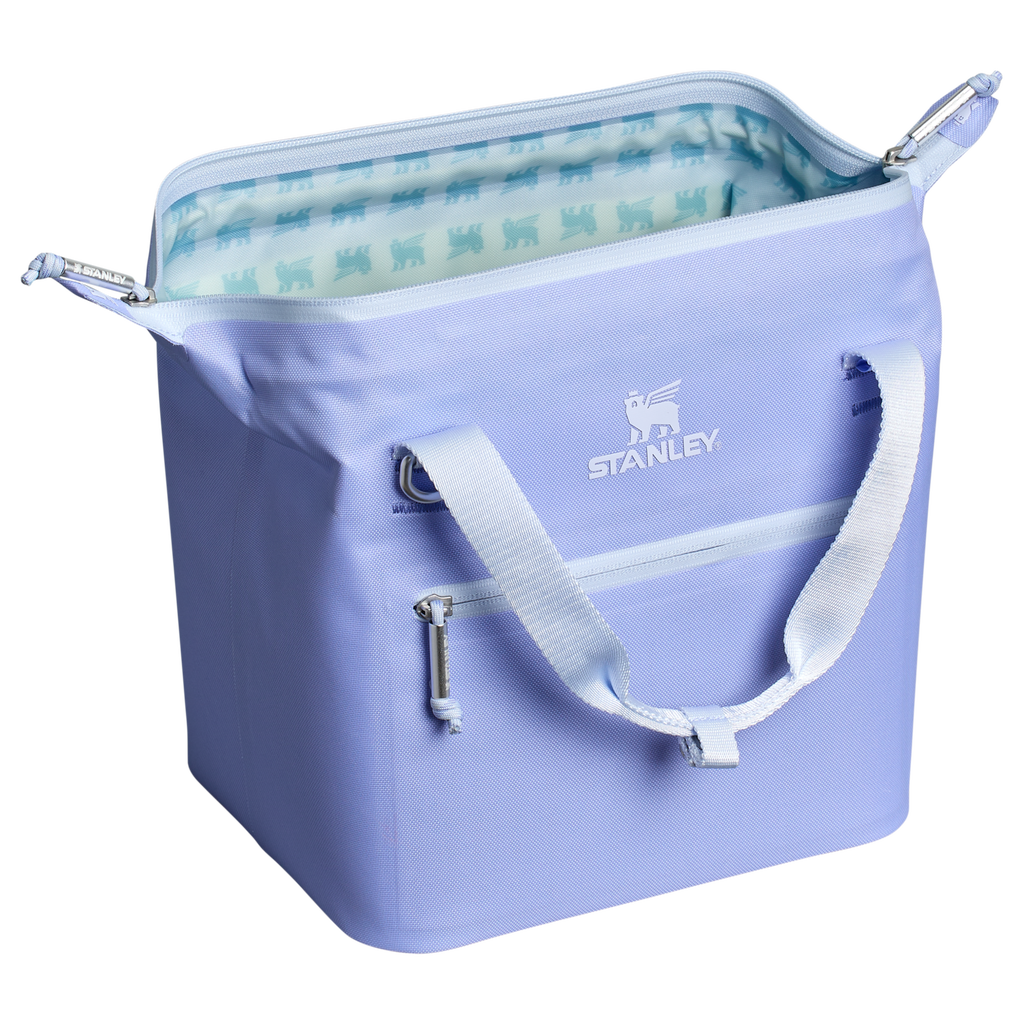 Heavy-Duty Tote The All Day Julienne Mini Cooler D052R - Leak-Proof Insulated Mini Cooler Bag for Lunch Detail