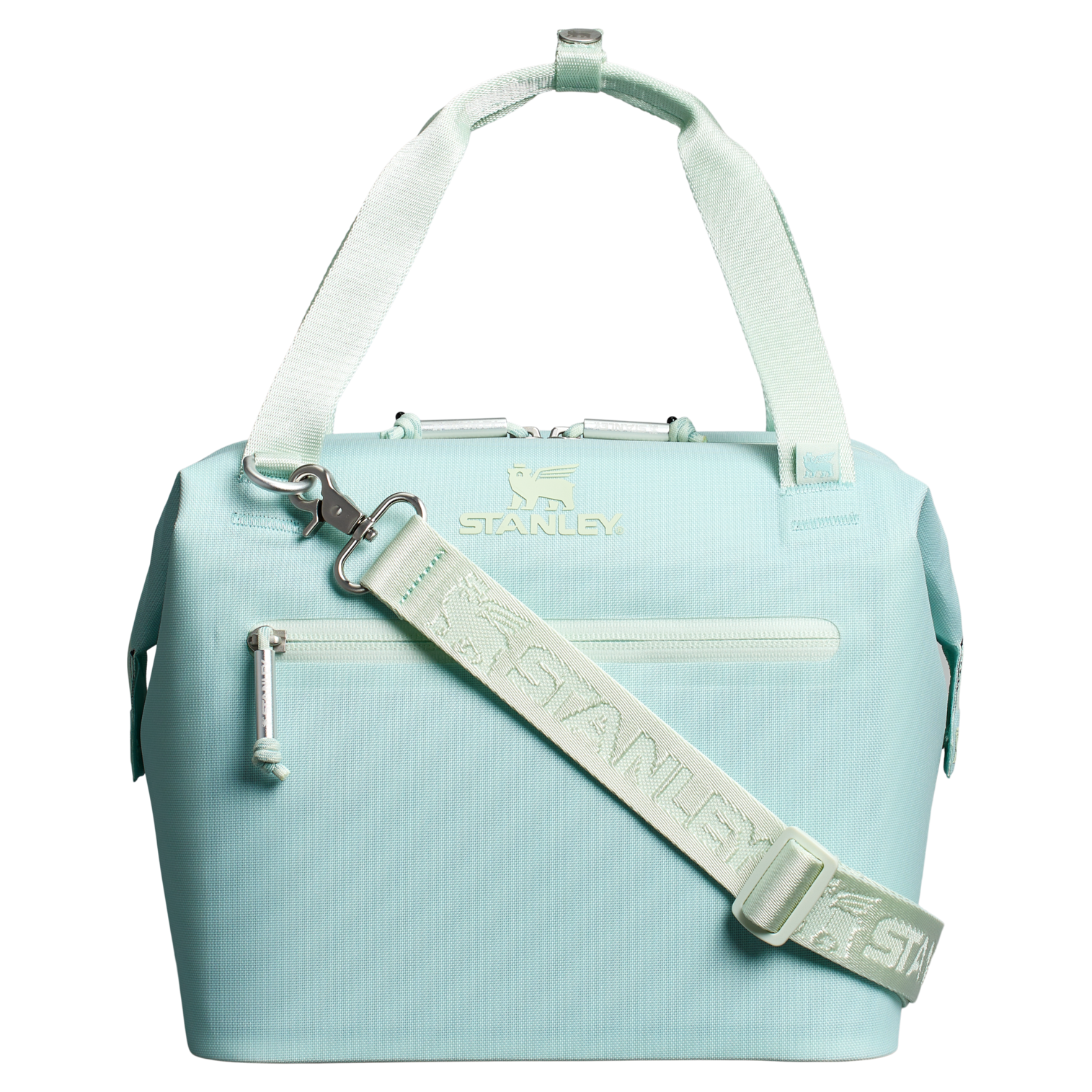Heavy-Duty Tote The All Day Julienne Mini Cooler D052R - Leak-Proof Insulated Mini Cooler Bag for Lunch - Seafoam