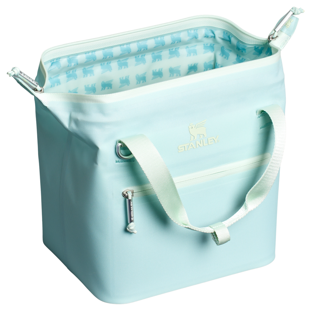 Heavy-Duty Tote The All Day Julienne Mini Cooler D052R - Leak-Proof Insulated Mini Cooler Bag for Lunch Detail