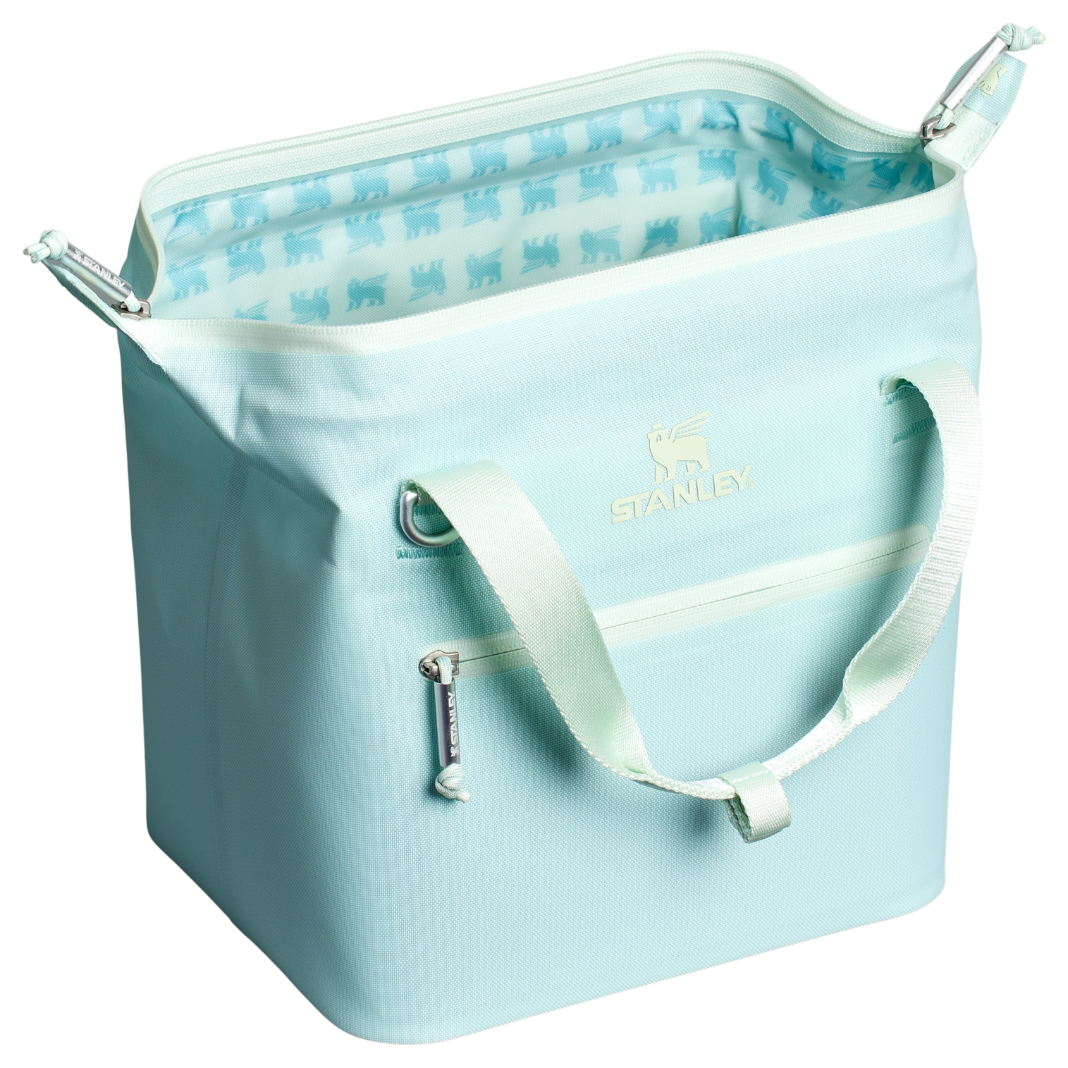 Heavy-Duty Tote The All Day Julienne Mini Cooler D052R - Leak-Proof Insulated Mini Cooler Bag for Lunch Detail