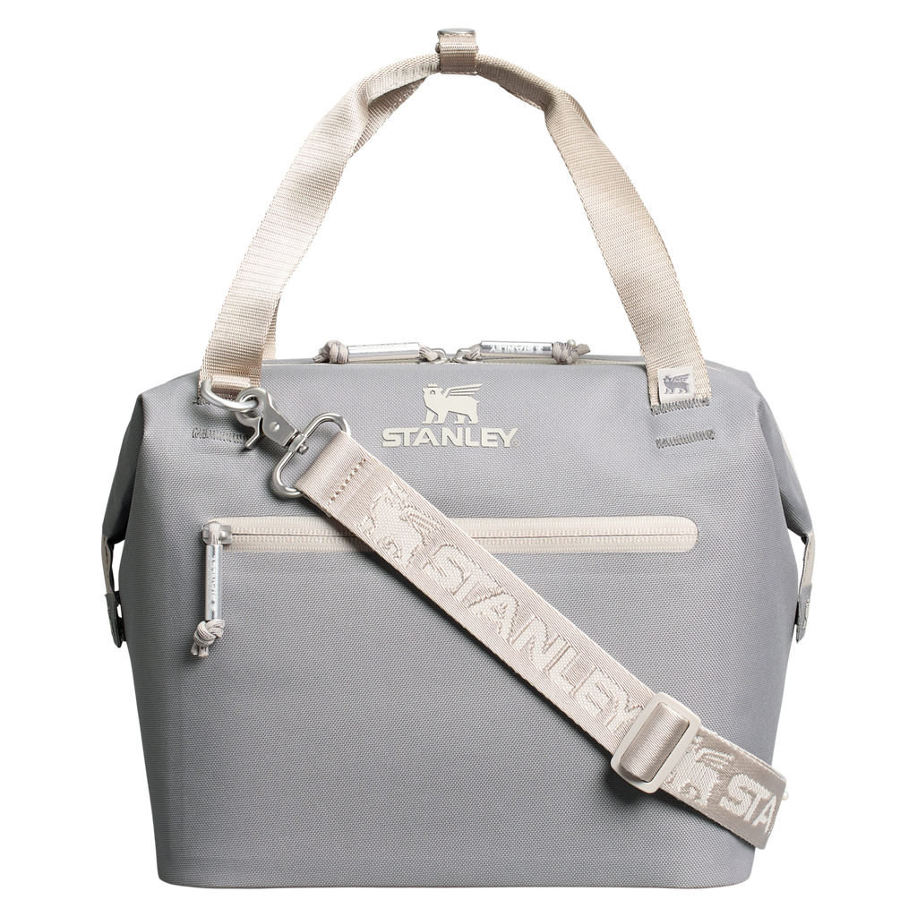 Heavy-Duty Tote The All Day Julienne Mini Cooler D052R - Leak-Proof Insulated Mini Cooler Bag for Lunch - Stone