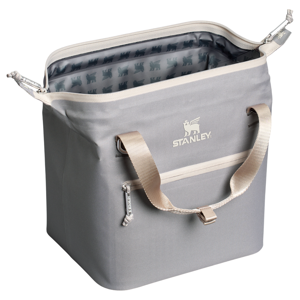Heavy-Duty Tote The All Day Julienne Mini Cooler D052R - Leak-Proof Insulated Mini Cooler Bag for Lunch Detail