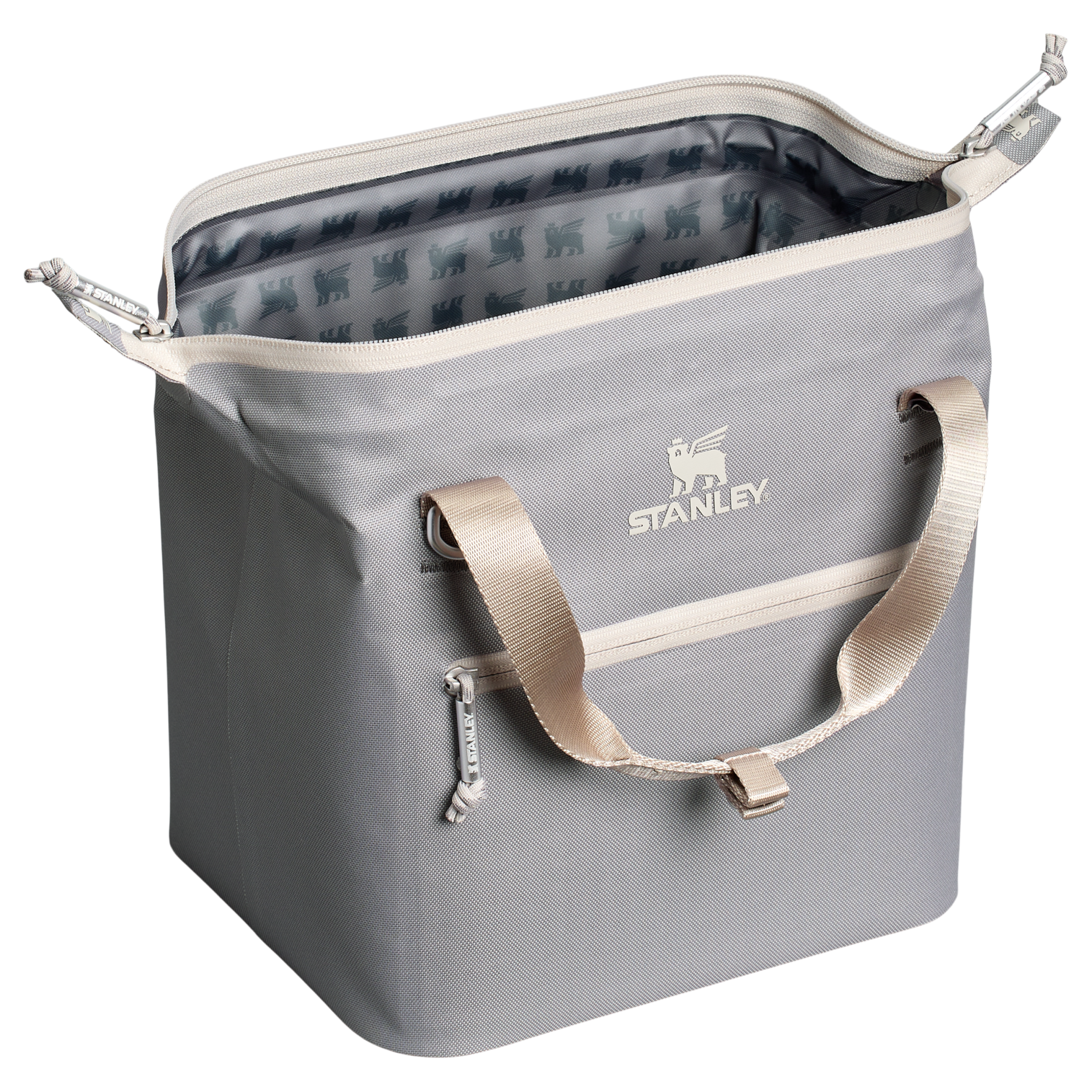 Heavy-Duty Tote The All Day Julienne Mini Cooler D052R - Leak-Proof Insulated Mini Cooler Bag for Lunch Detail