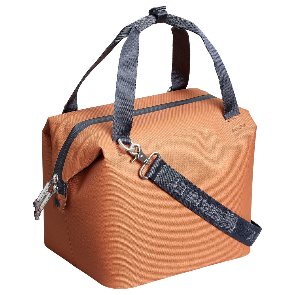 Heavy-Duty Tote The All Day Julienne Mini Cooler D052R - Leak-Proof Insulated Mini Cooler Bag for Lunch Detail