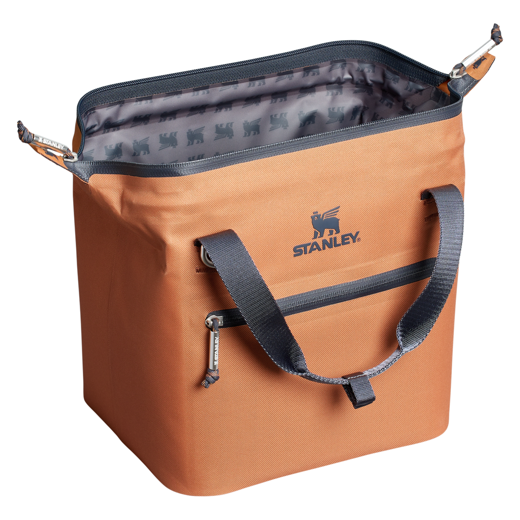 Heavy-Duty Tote The All Day Julienne Mini Cooler D052R - Leak-Proof Insulated Mini Cooler Bag for Lunch Detail