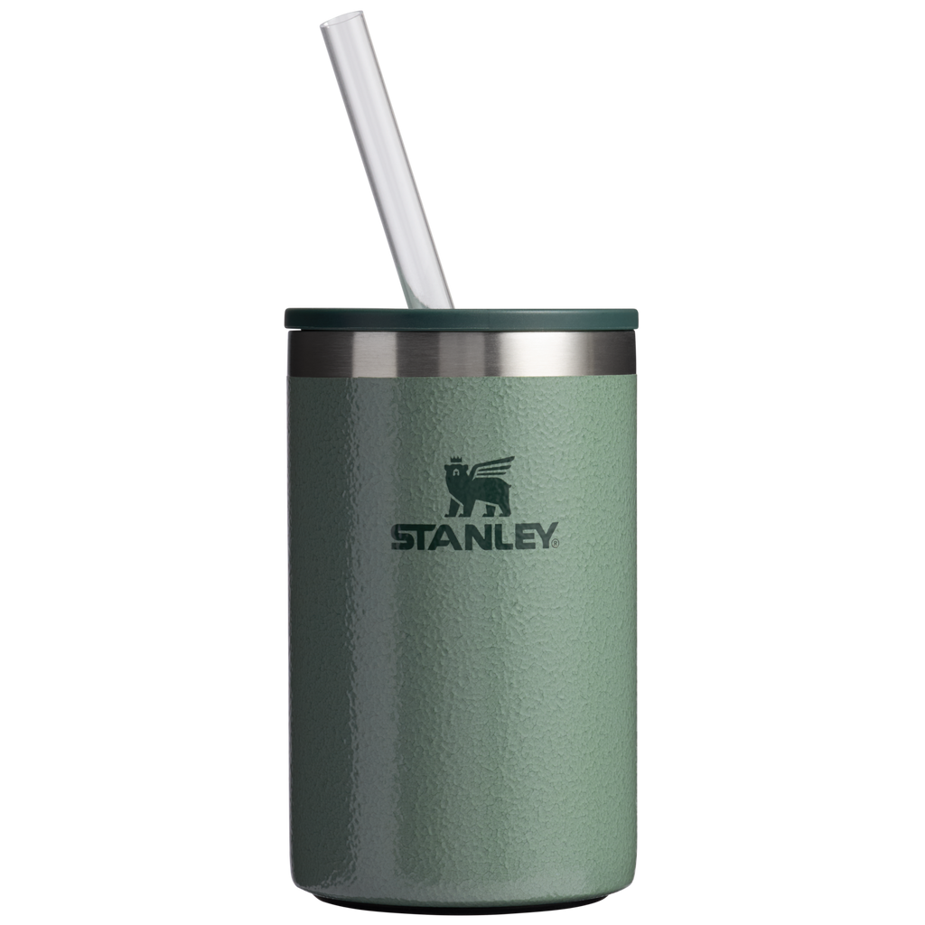 Portable Mini The Everyday Can Cooler Cup | Stanley Create D313H - Julienne Series Portable Picnic Chiller Tote - Hammertone Green