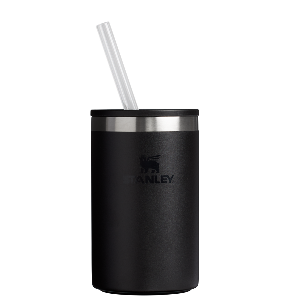 Portable Mini The Everyday Can Cooler Cup | Stanley Create D313H - Julienne Series Portable Picnic Chiller Tote - Black 2.0