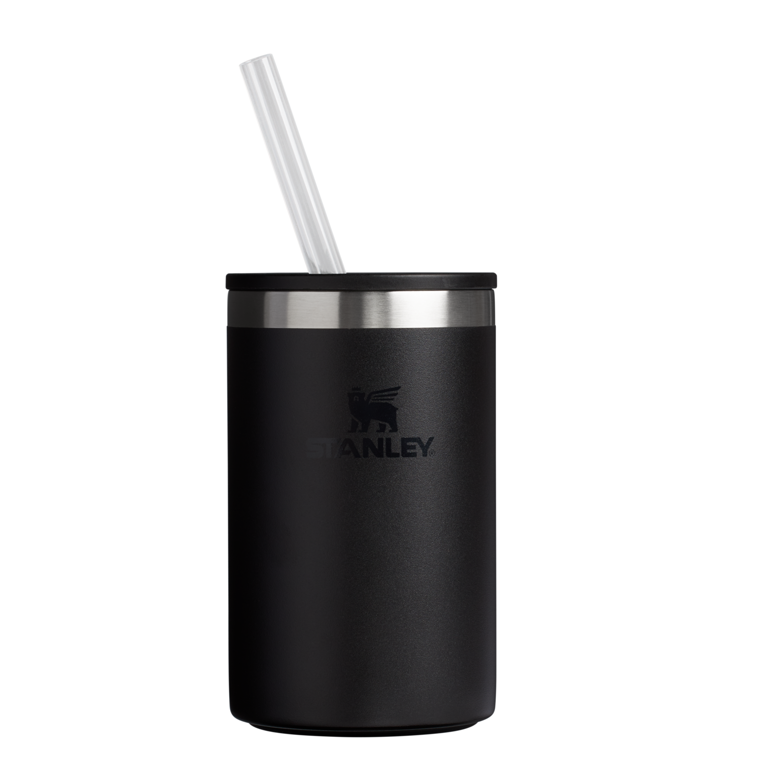 Portable Mini The Everyday Can Cooler Cup | Stanley Create D313H - Julienne Series Portable Picnic Chiller Tote - Black 2.0