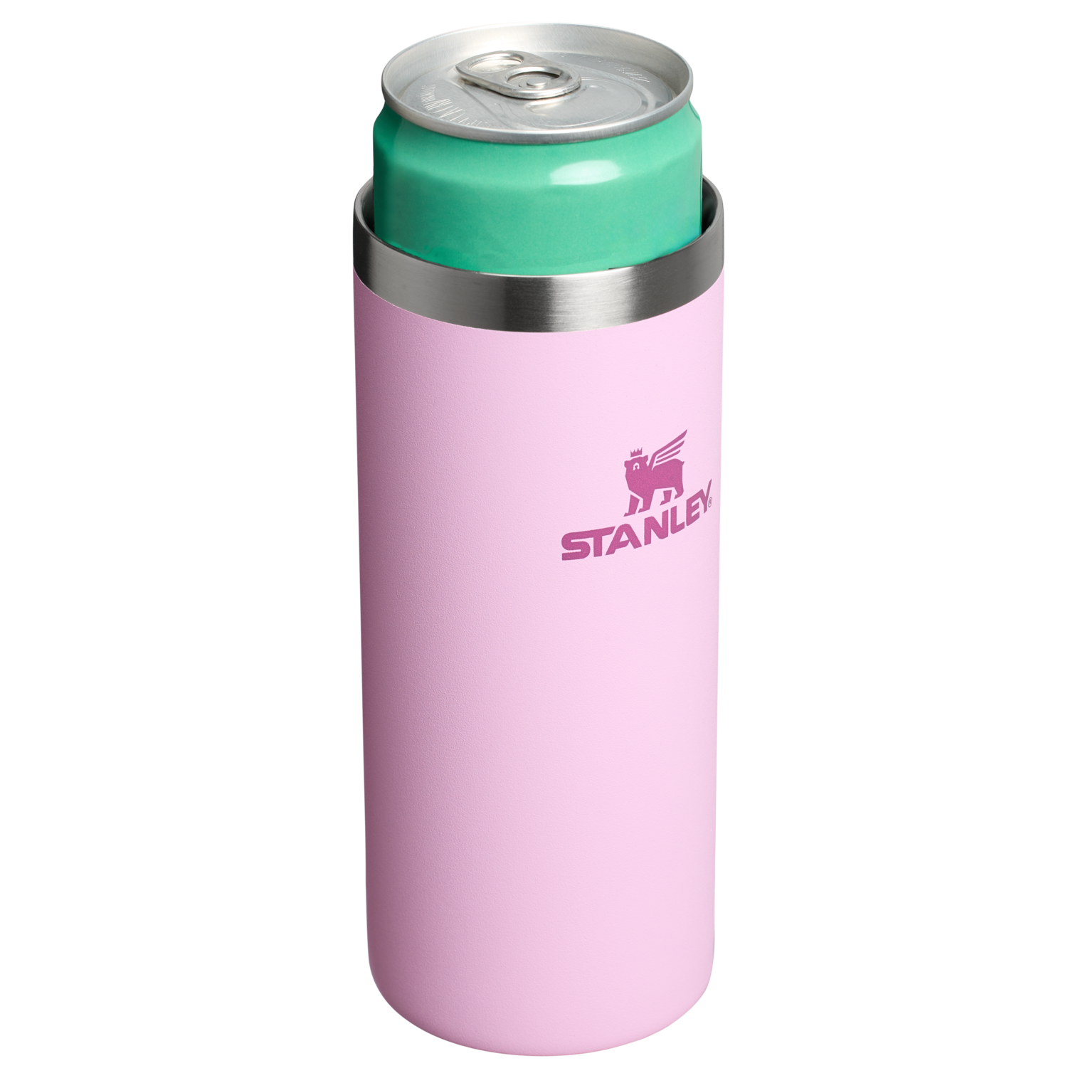 Leak-Proof Insulated The Everyday Slim Can Cooler Cup D065Q - Heavy-Duty Ice-Retention Food & Beverage Carrier Detail