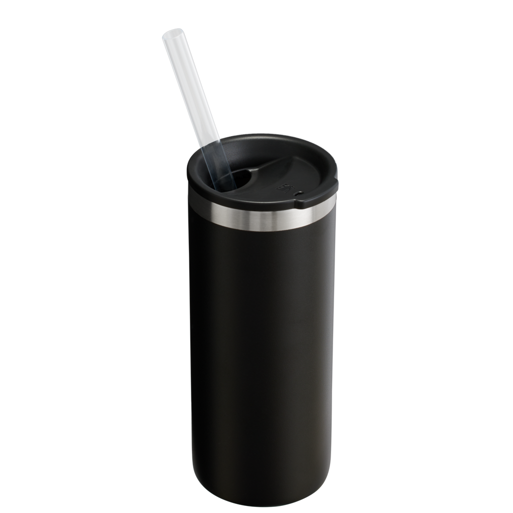 Leak-Proof Insulated The Everyday Slim Can Cooler Cup D065Q - Heavy-Duty Ice-Retention Food & Beverage Carrier Detail