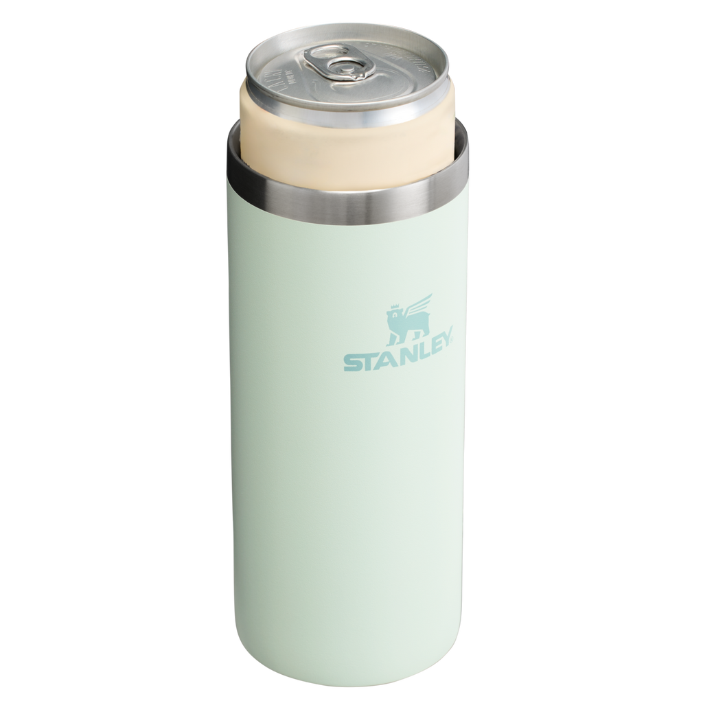 Premium All-Weather The Everyday Slim Can Cooler Cup | Stanley Create D300G - Julienne Series Portable Picnic Chiller Tote Detail