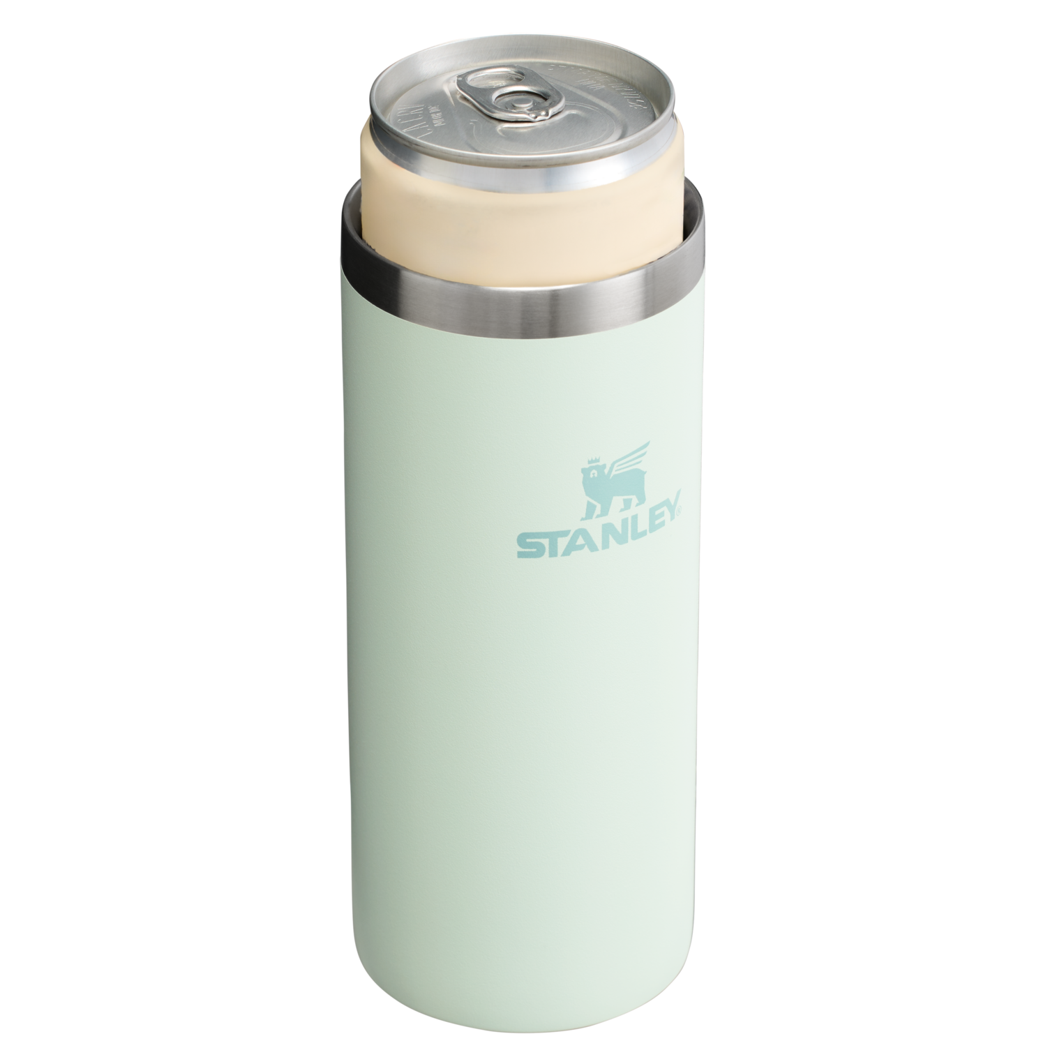Leak-Proof Insulated The Everyday Slim Can Cooler Cup D065Q - Heavy-Duty Ice-Retention Food & Beverage Carrier Detail